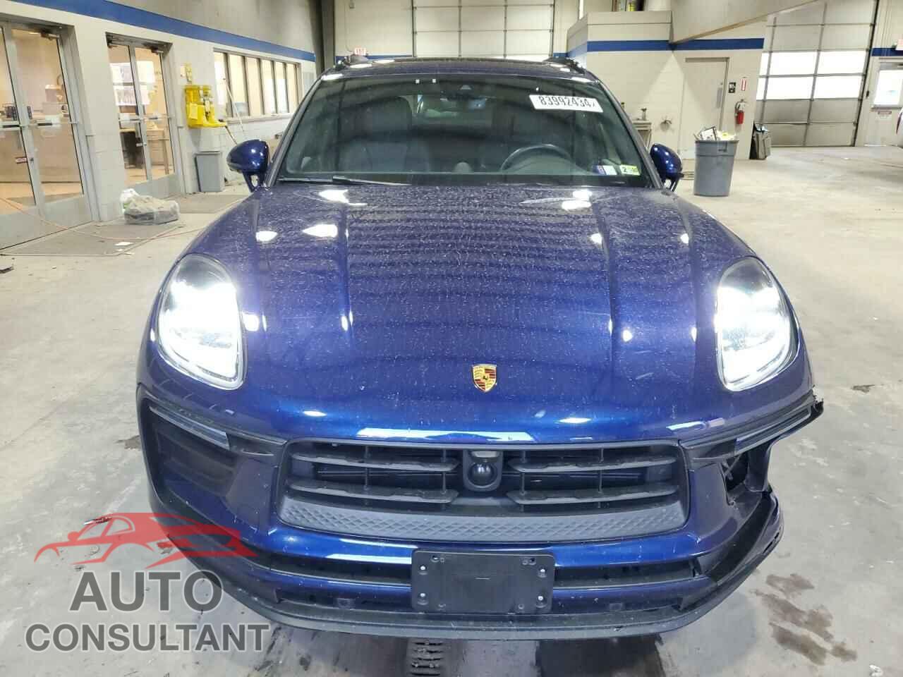 PORSCHE MACAN 2022 - WP1AA2A5XNLB07732
