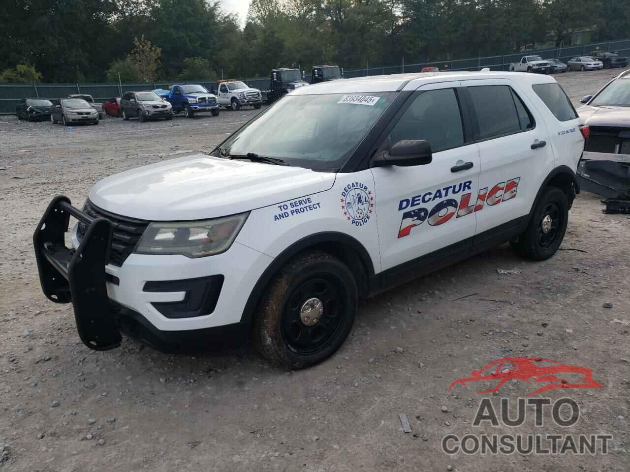 FORD EXPLORER 2016 - 1FM5K8AR6GGA86584