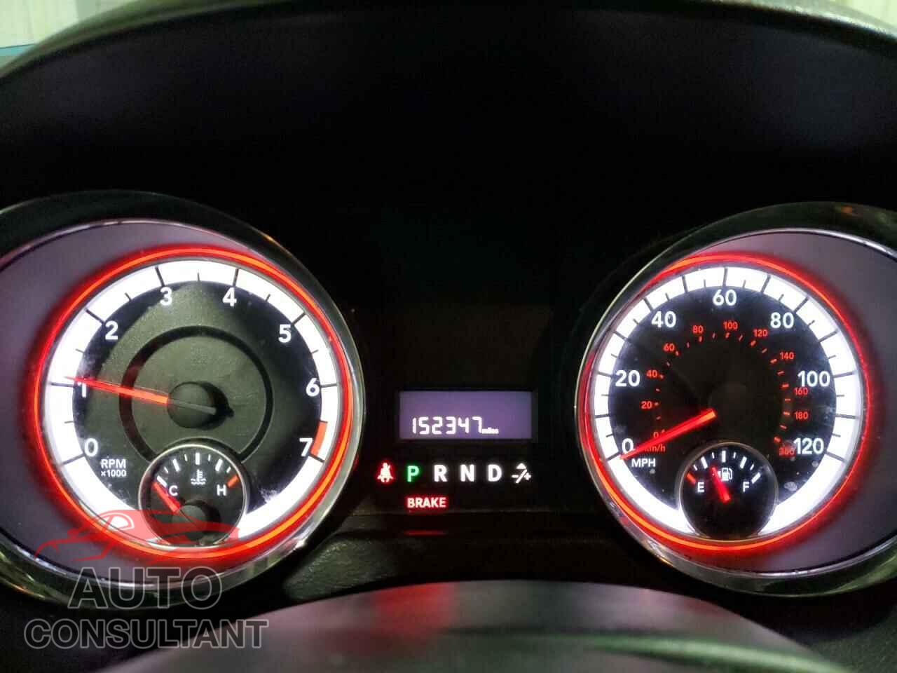 DODGE CARAVAN 2013 - 2C4RDGBG3DR618746