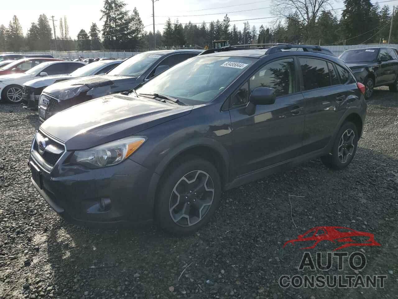 SUBARU XV 2014 - JF2GPACCXE8244190