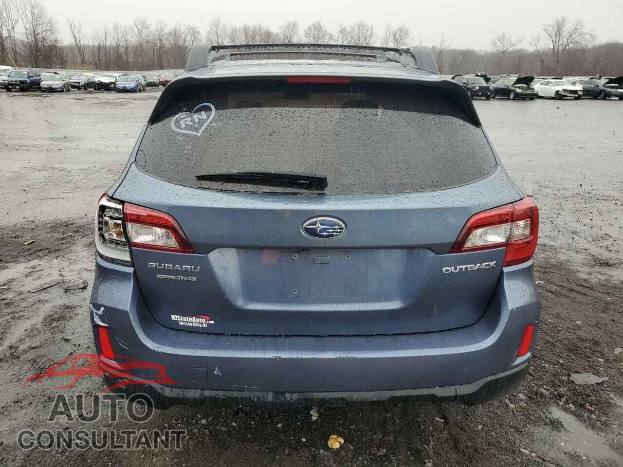SUBARU OUTBACK 2015 - 4S4BSAAC1F3215133