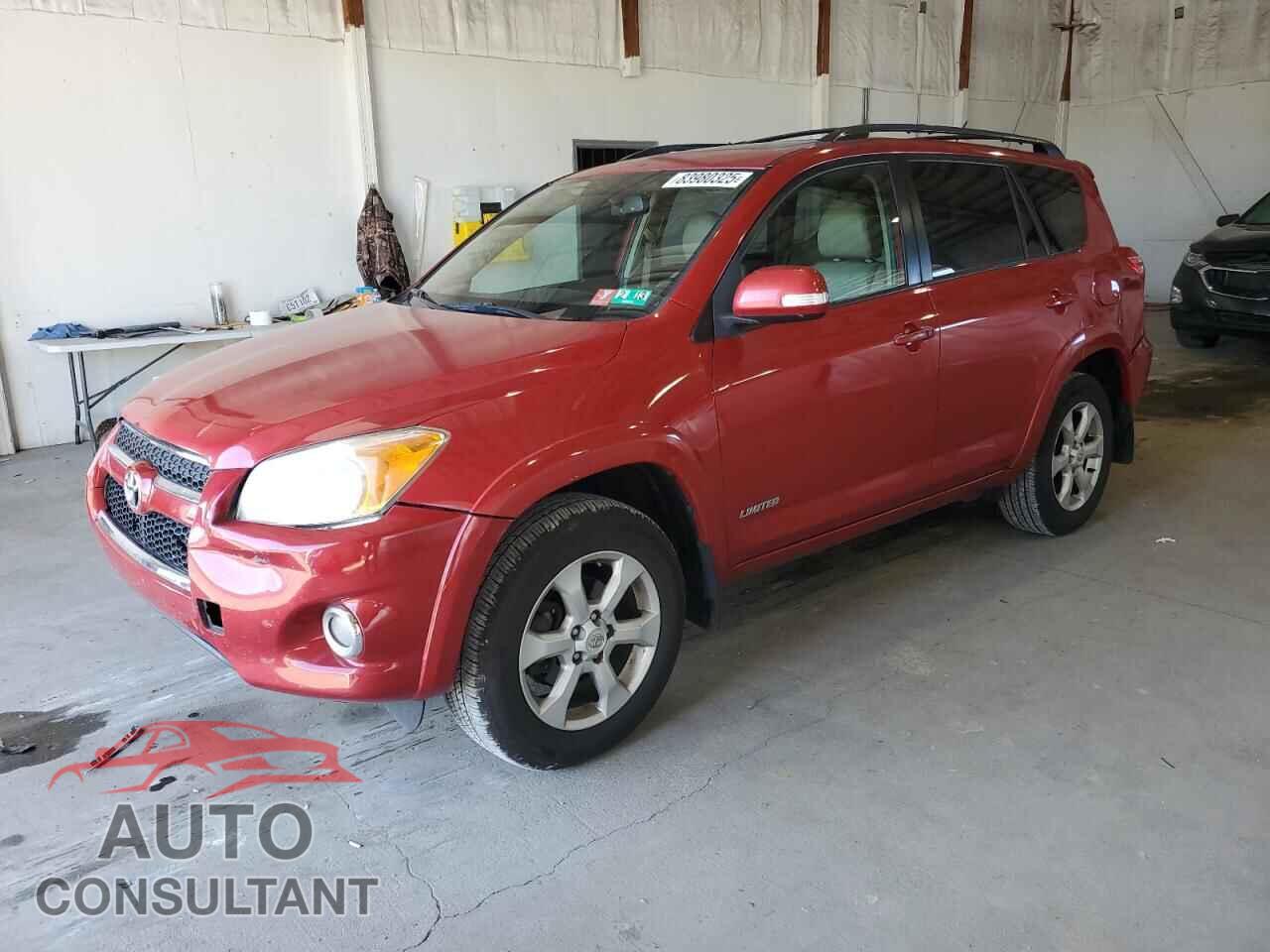 TOYOTA RAV4 2011 - 2T3DK4DV3BW047112