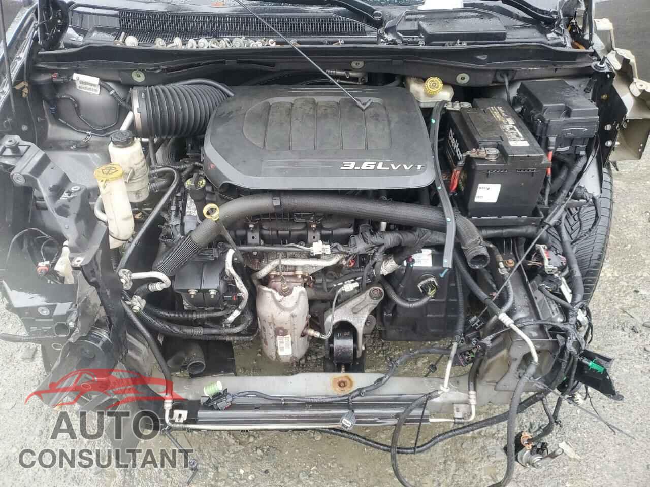 DODGE CARAVAN 2016 - 2C4RDGEG2GR211775