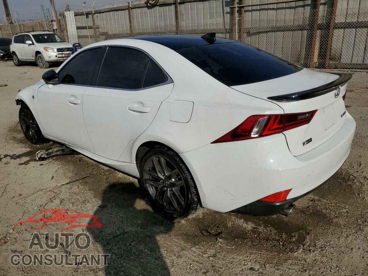 LEXUS IS 2016 - JTHBA1D22G5020429