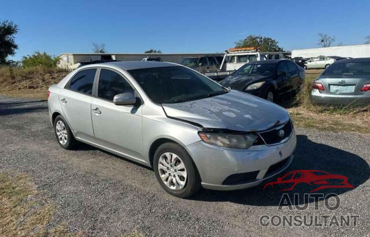 KIA FORTE 2010 - KNAFU4A28A5836887