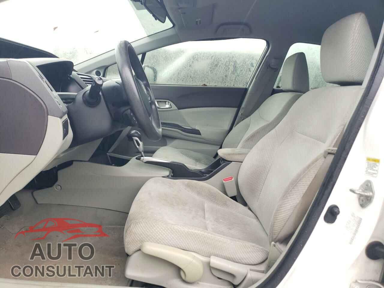 HONDA CIVIC 2012 - JHMFB4F29CS007833