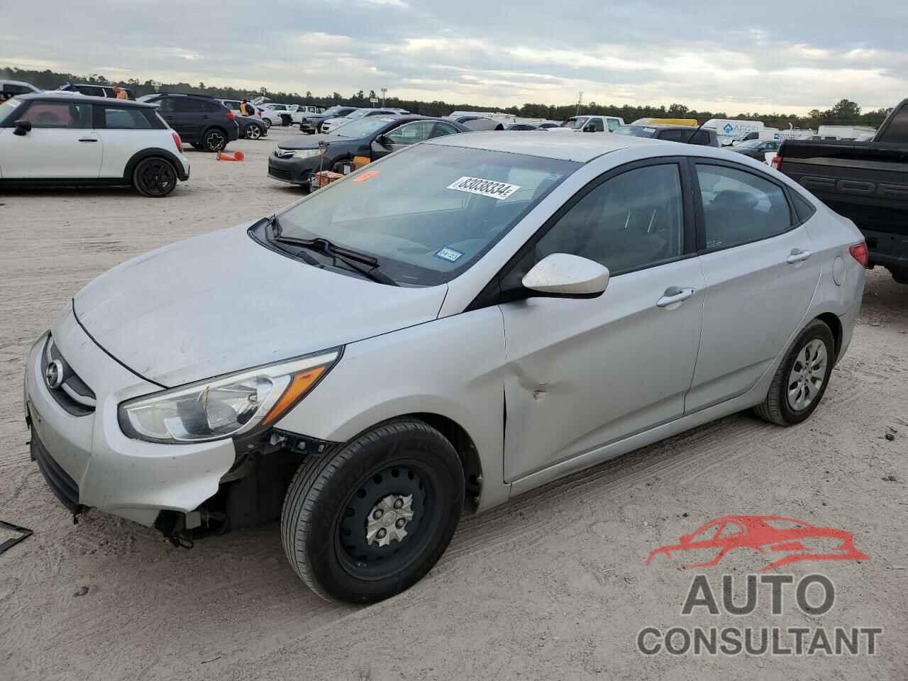 HYUNDAI ACCENT 2015 - KMHCT4AE7FU908352