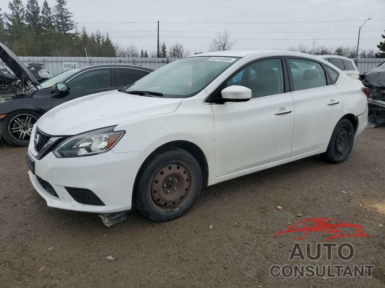 NISSAN SENTRA 2019 - 3N1AB7AP7KY388536