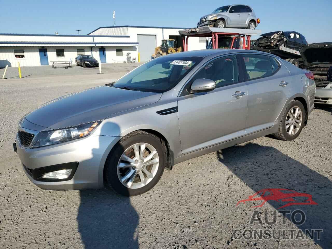 KIA OPTIMA 2012 - 5XXGN4A73CG051496