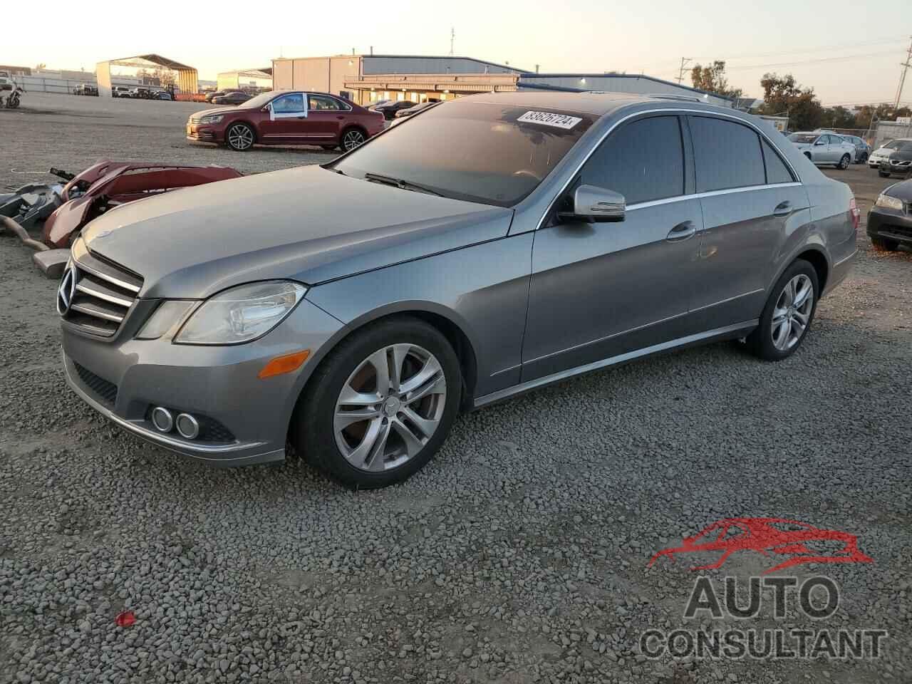 MERCEDES-BENZ E-CLASS 2011 - WDDHF5GB3BA324343