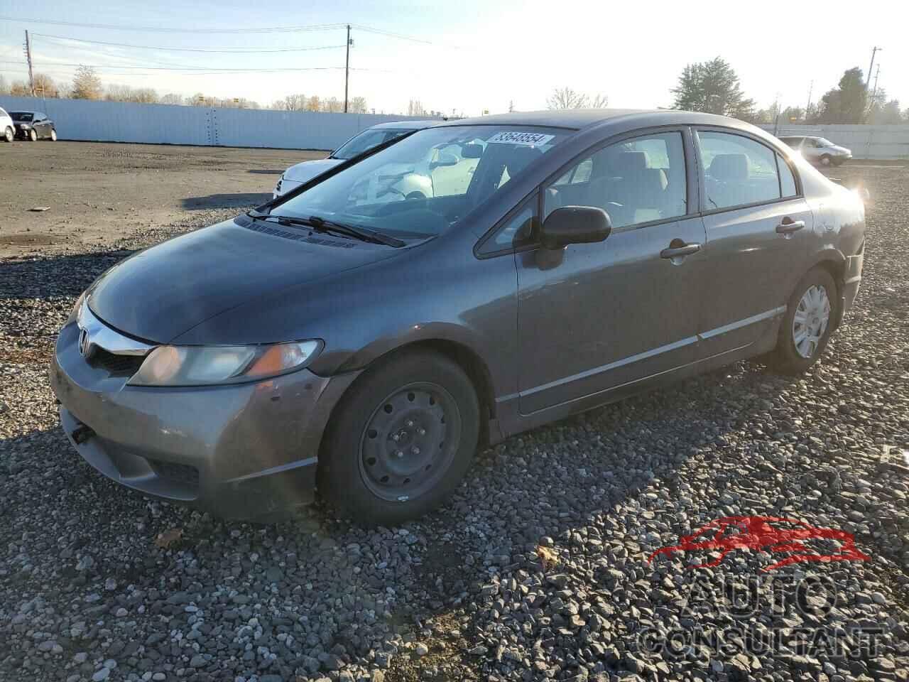 HONDA CIVIC 2009 - 2HGFA15309H505563