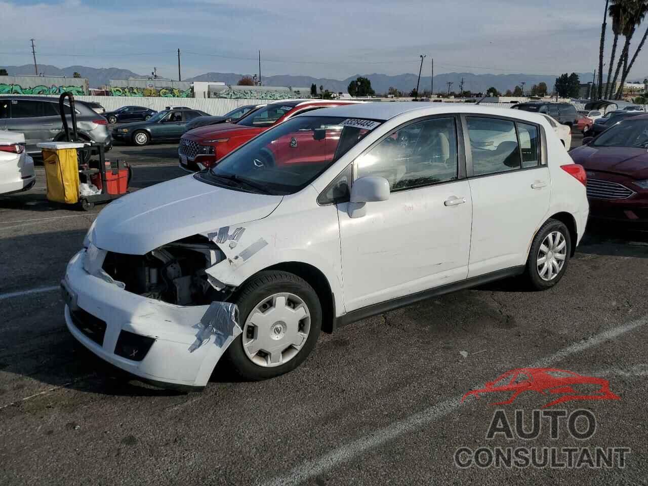 NISSAN VERSA 2009 - 3N1BC13E99L360500