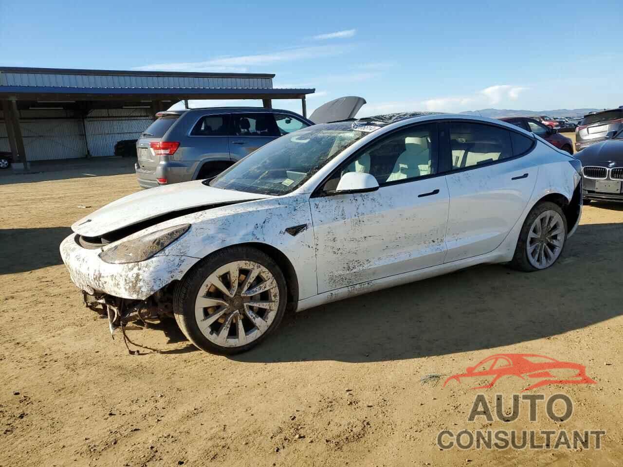 TESLA MODEL 3 2022 - 5YJ3E1EA5NF374232