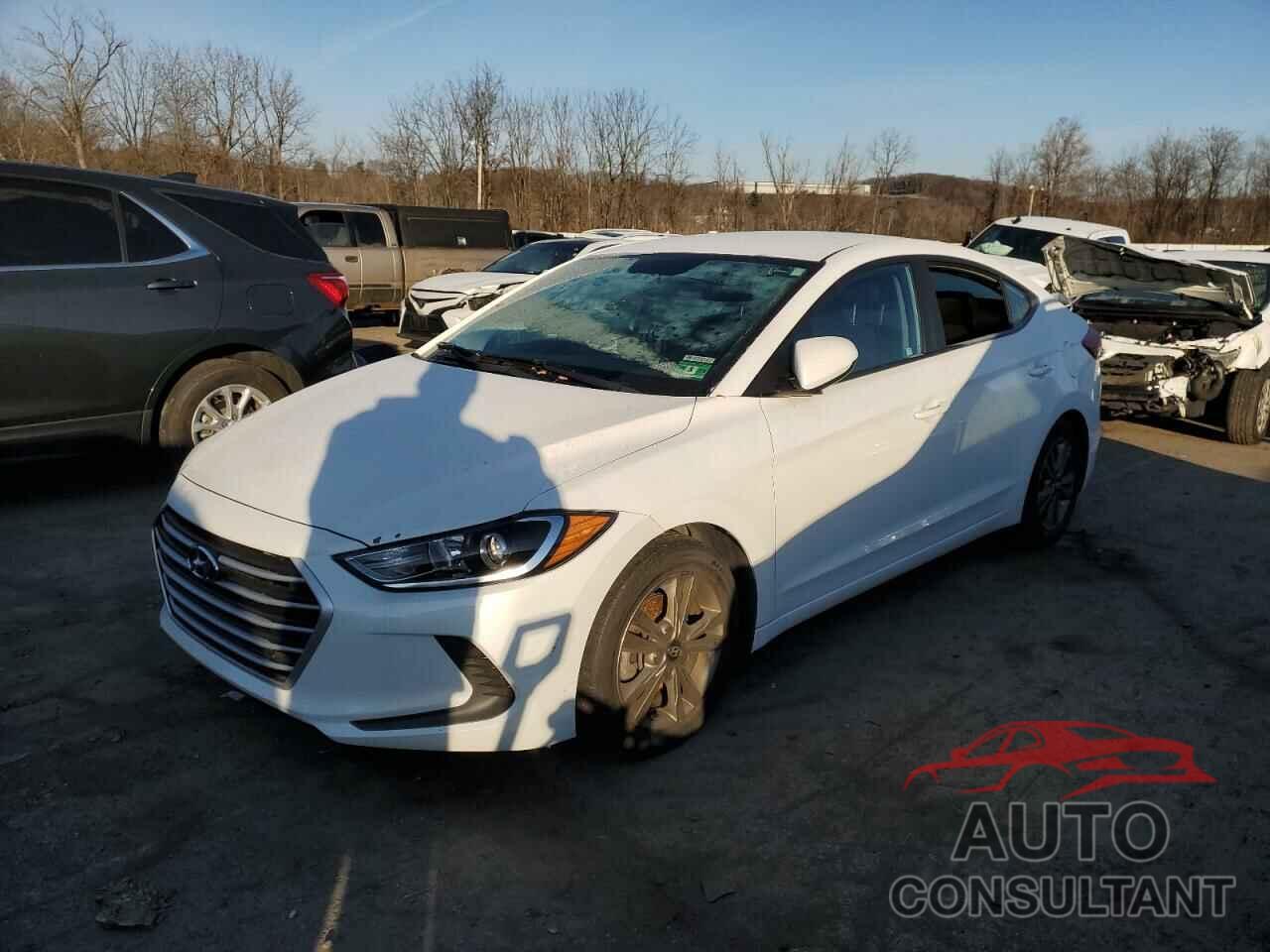 HYUNDAI ELANTRA 2018 - 5NPD84LF3JH361793