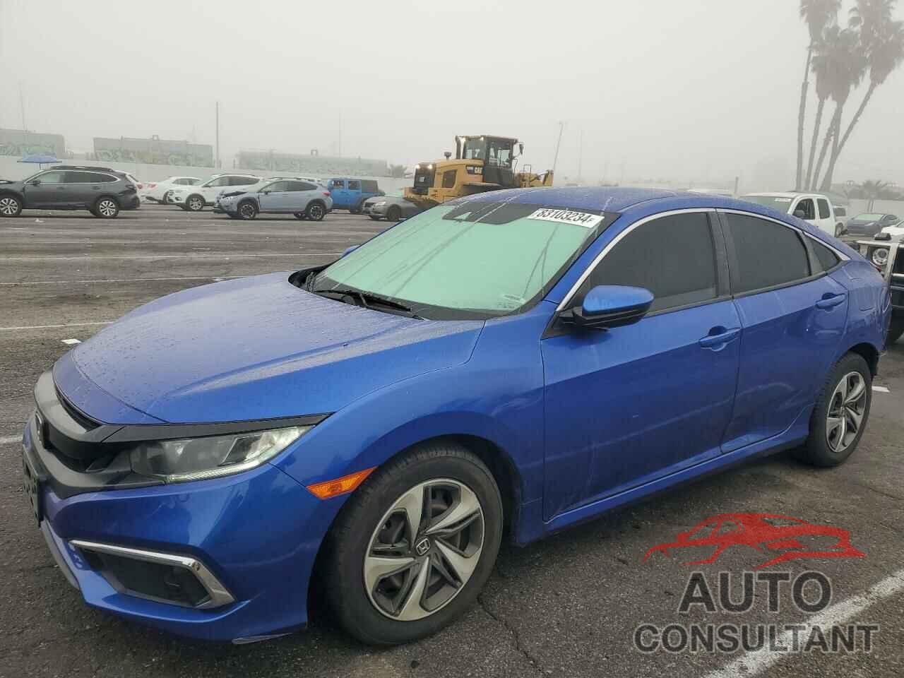 HONDA CIVIC 2020 - 2HGFC2F66LH536932