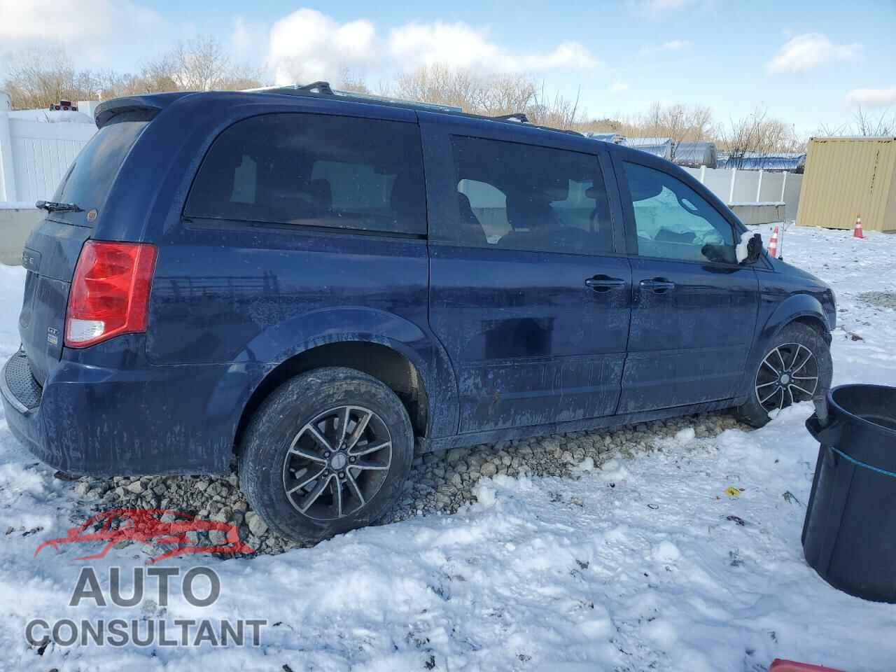 DODGE CARAVAN 2017 - 2C4RDGEG5HR740607