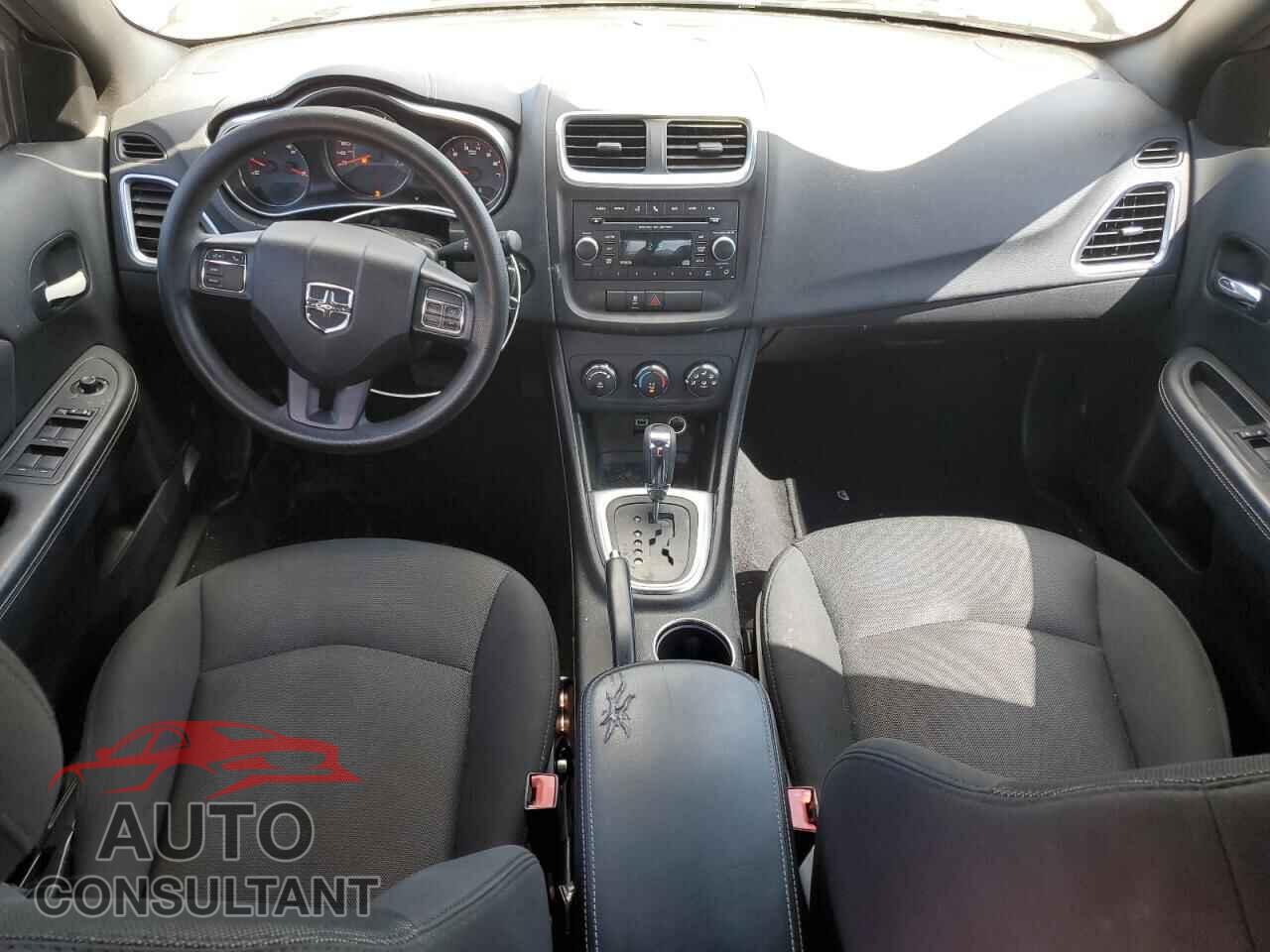DODGE AVENGER 2013 - 1C3CDZAG6DN756169