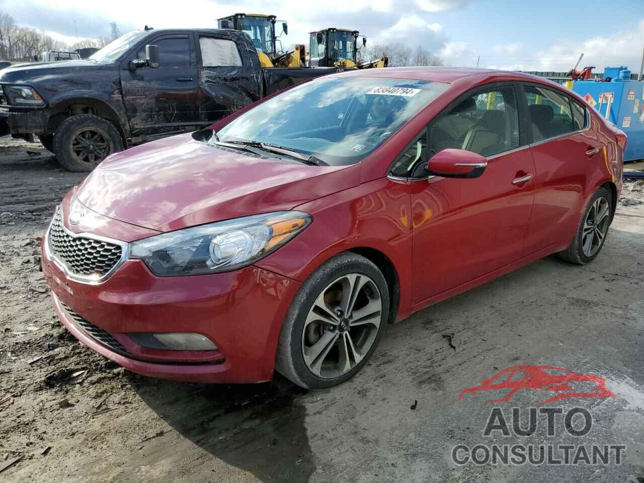 KIA FORTE 2016 - KNAFX4A88G5613690