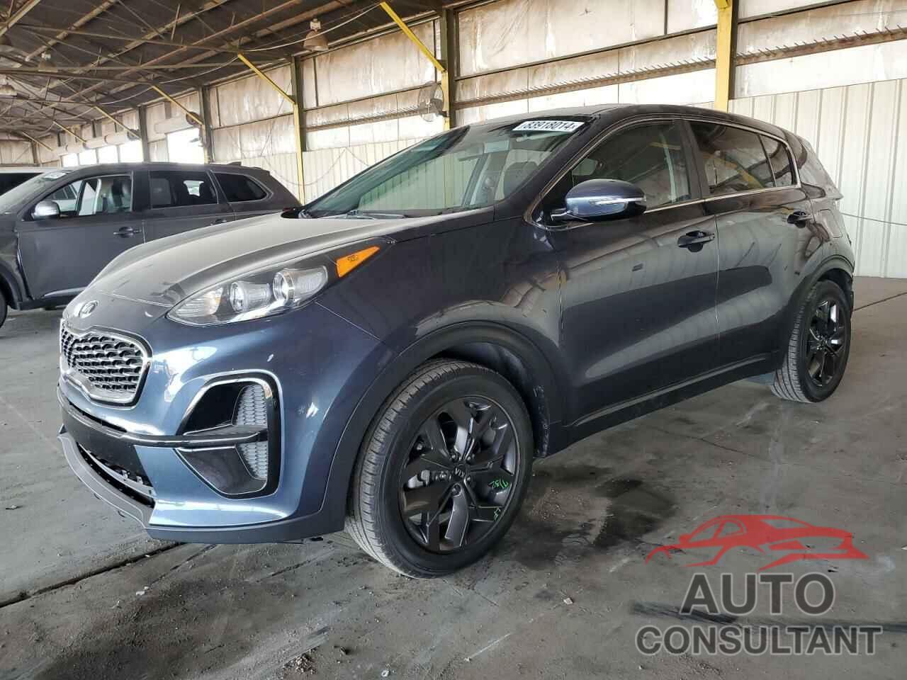 KIA SPORTAGE 2022 - KNDPM3AC3N7967830