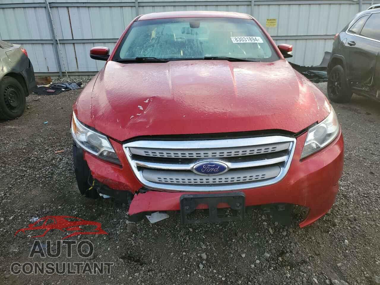 FORD TAURUS 2012 - 1FAHP2EW0CG133348