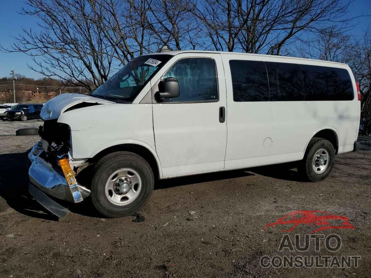 CHEVROLET EXPRESS 2018 - 1GAZGMFP4J1225475