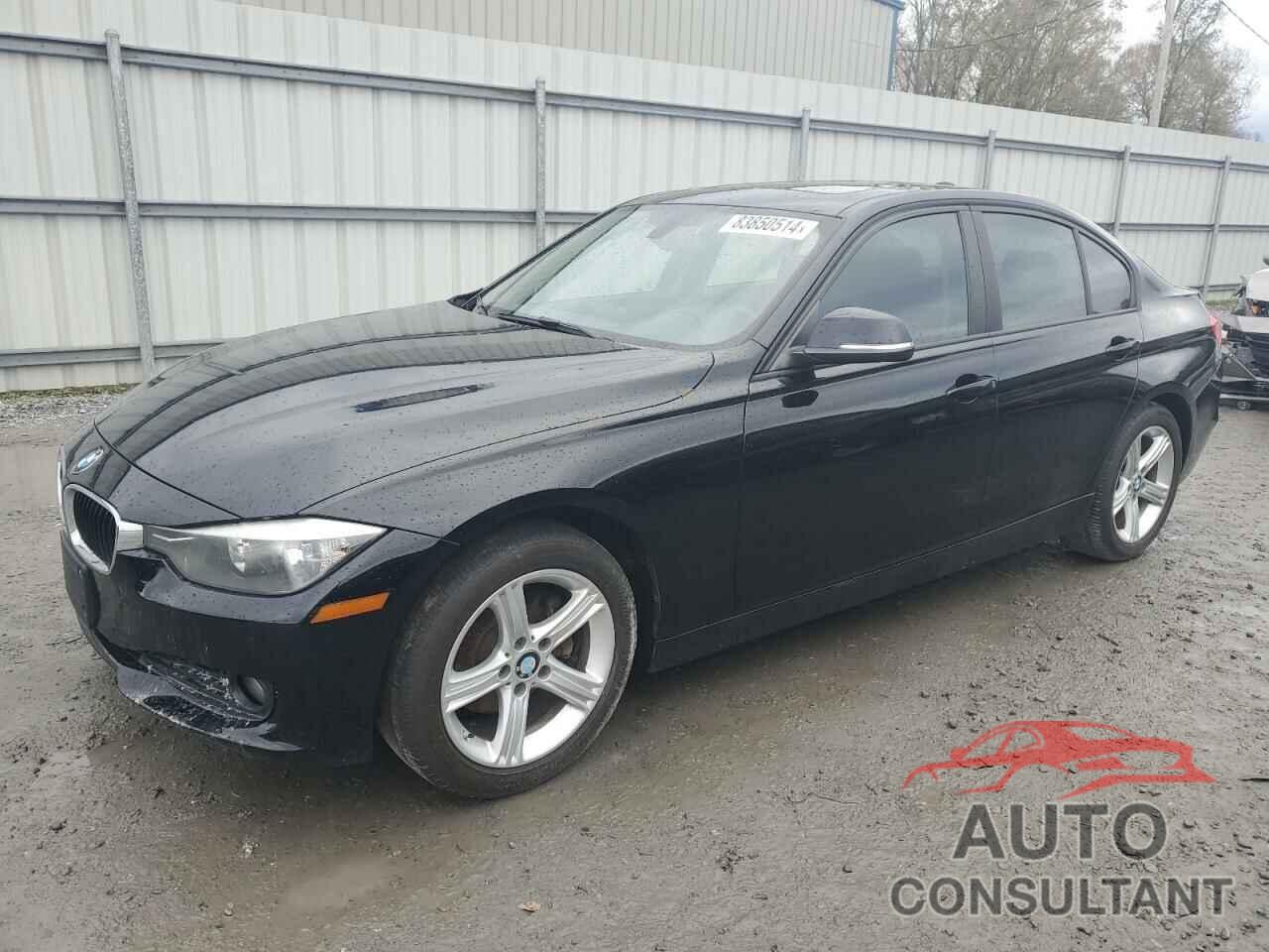 BMW 3 SERIES 2014 - WBA3C3G51ENR25661
