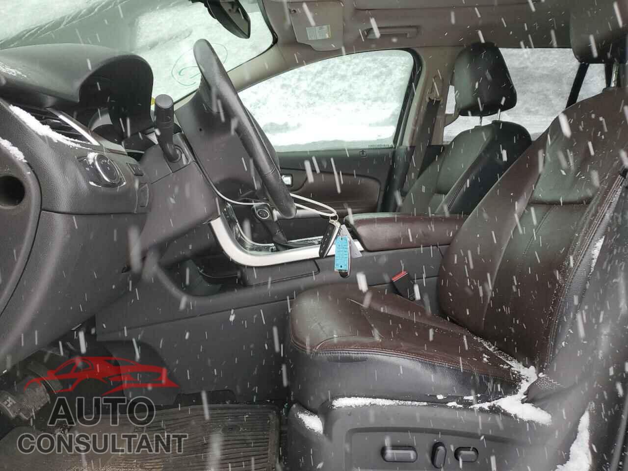 FORD EDGE 2011 - 2FMDK4KC4BBB41130