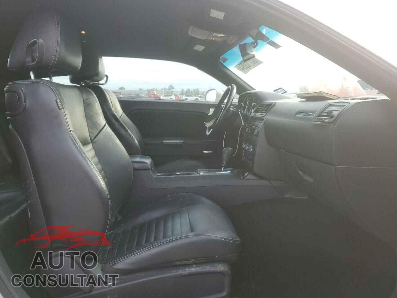 DODGE CHALLENGER 2012 - 2C3CDYAG2CH217646