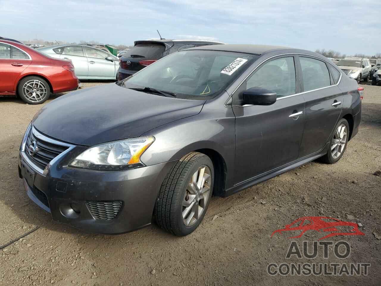 NISSAN SENTRA 2013 - 3N1AB7AP0DL788454