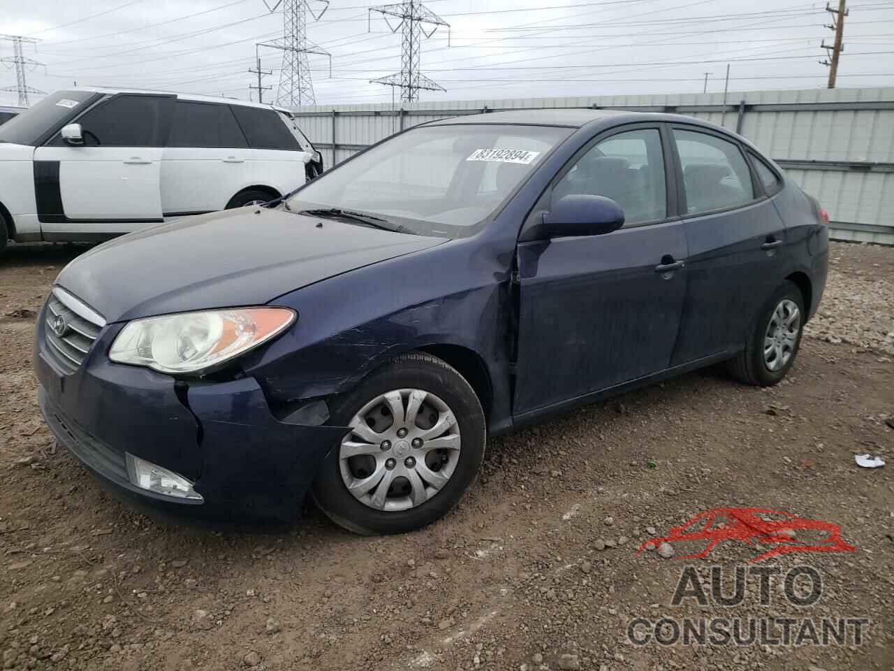 HYUNDAI ELANTRA 2009 - KMHDU46DX9U812317