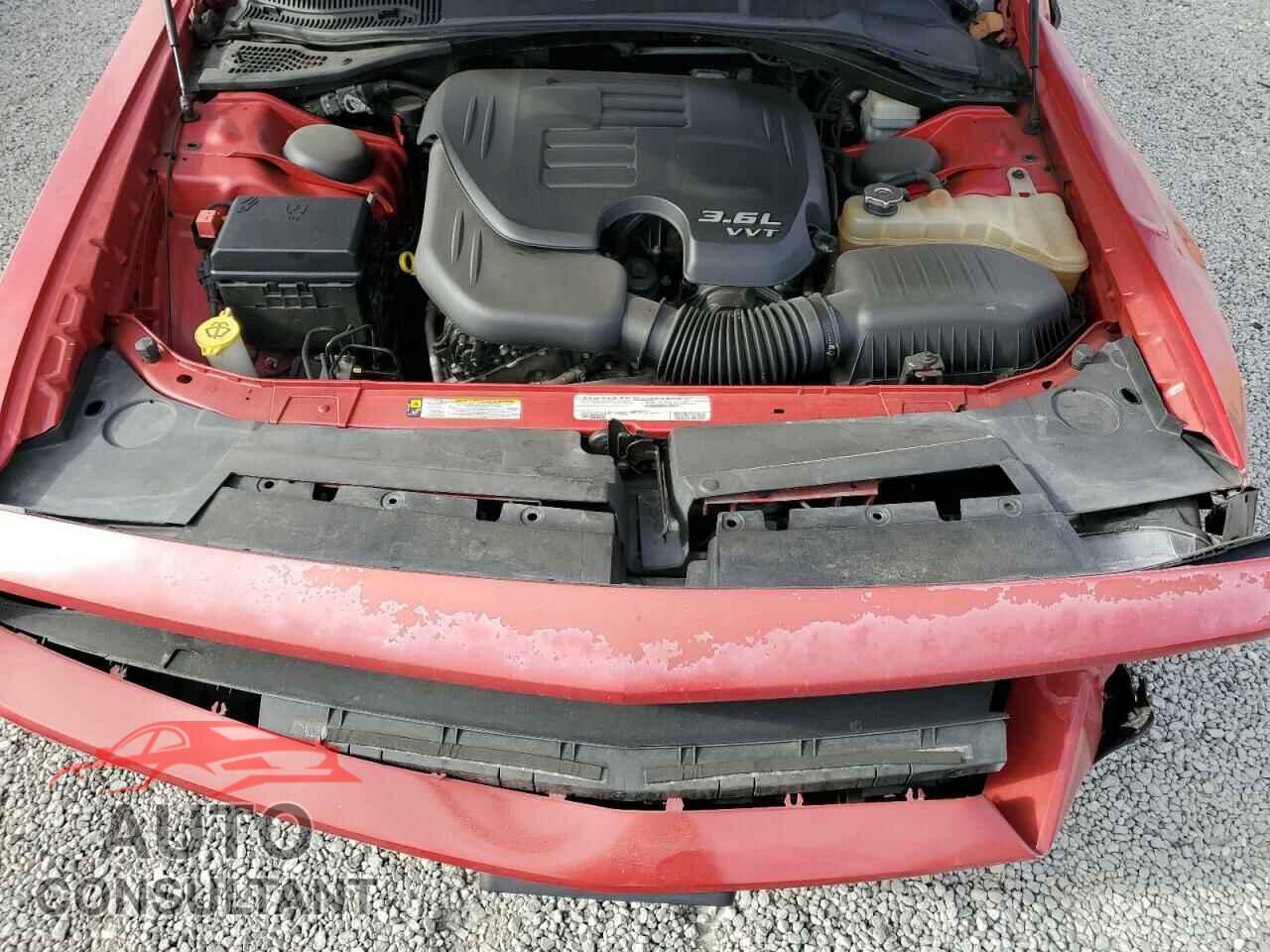 DODGE CHALLENGER 2012 - 2C3CDYAG8CH239926