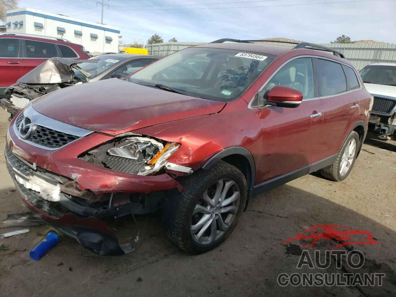MAZDA CX-9 2011 - JM3TB3DV5B0314686