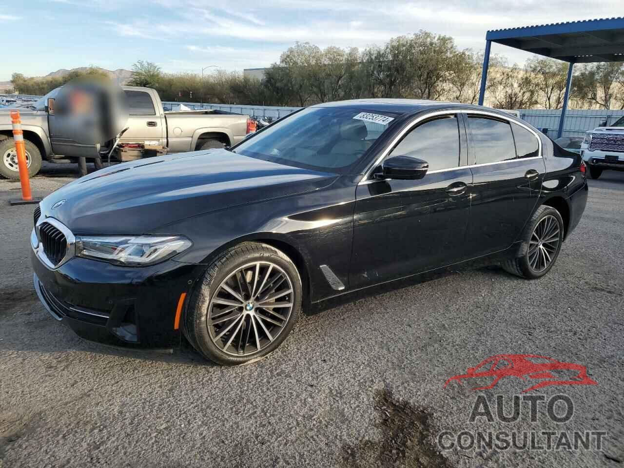 BMW 5 SERIES 2021 - WBA53BH04MWX16753