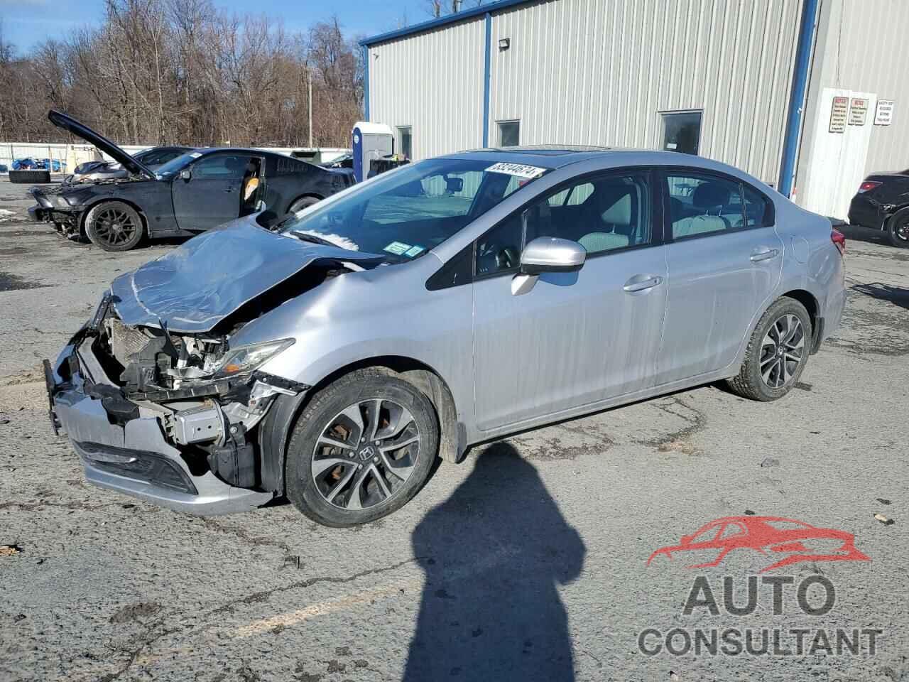 HONDA CIVIC 2014 - 2HGFB2F80EH550056