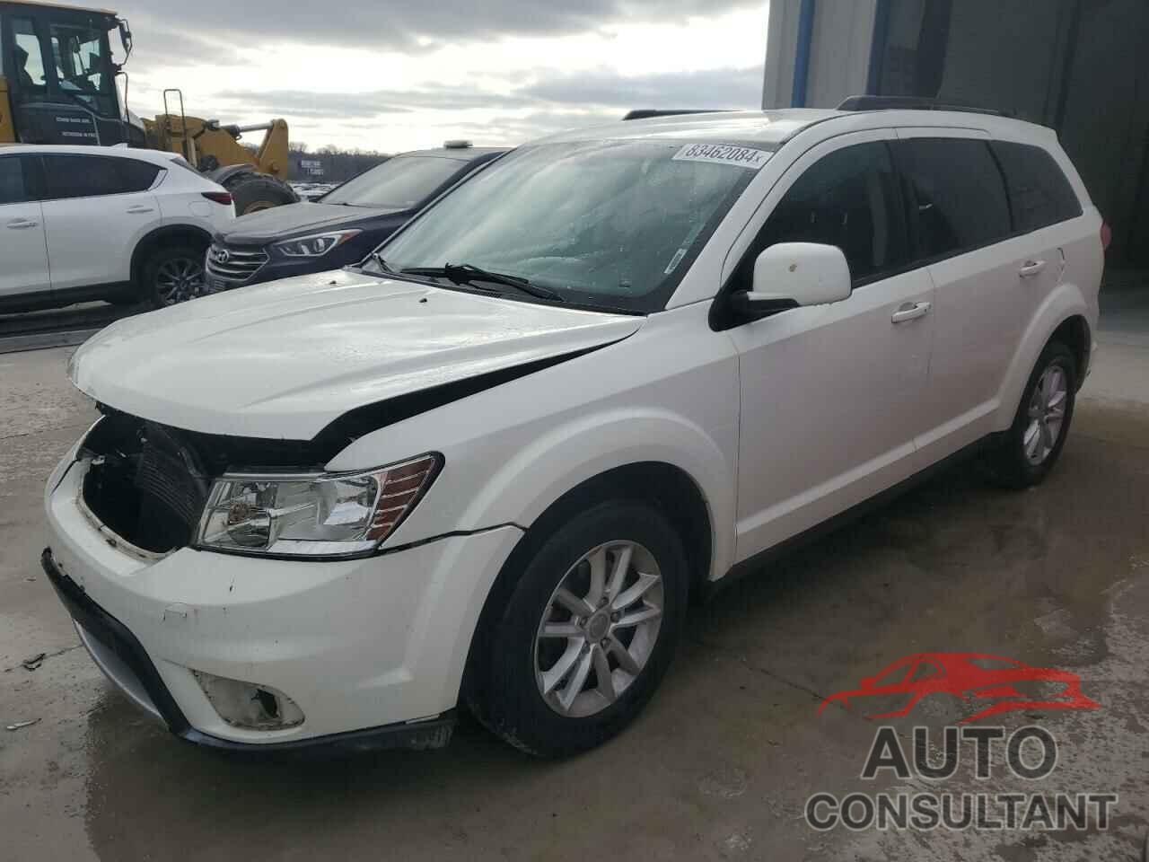 DODGE JOURNEY 2013 - 3C4PDDBG5DT527190