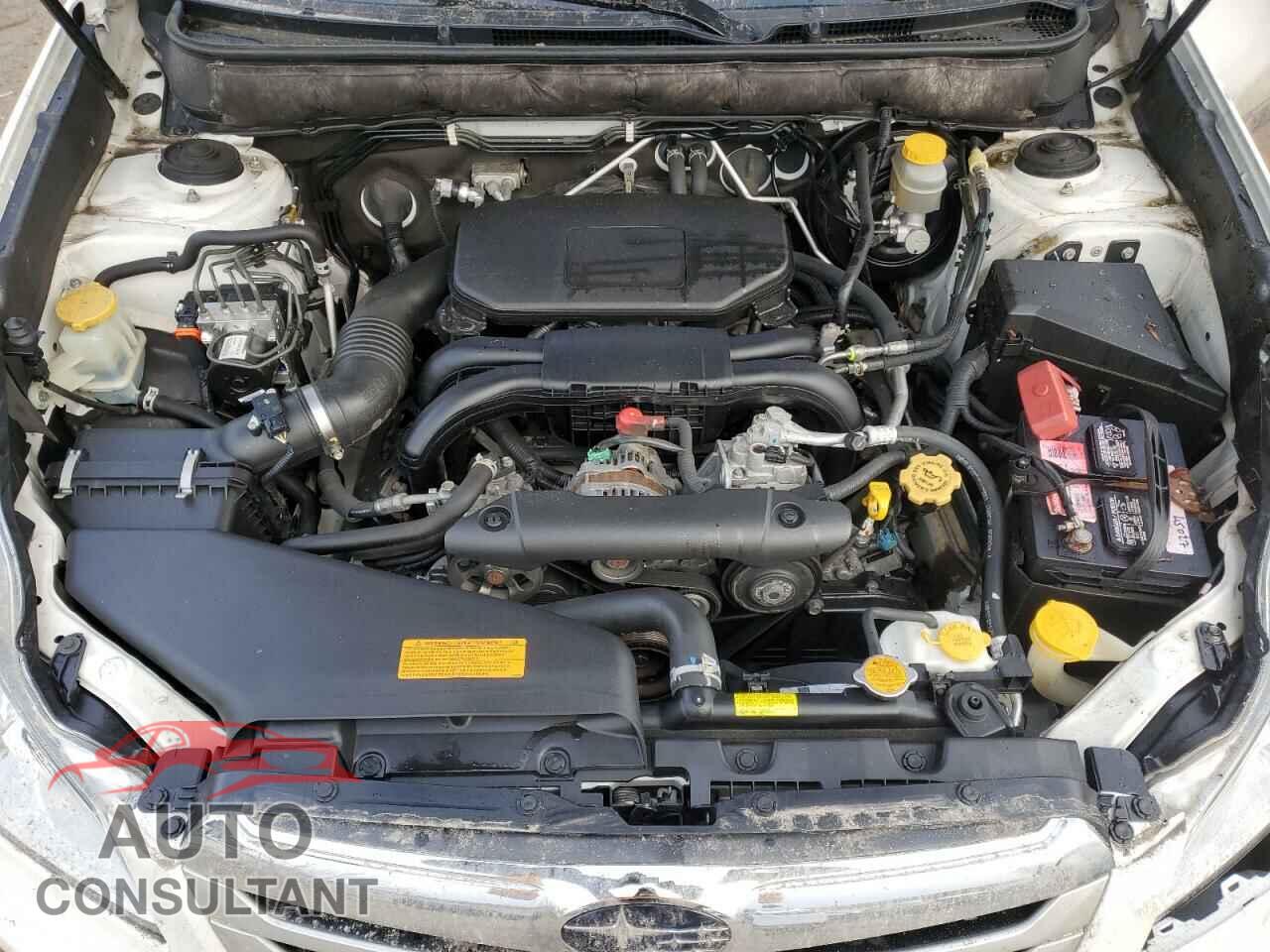 SUBARU OUTBACK 2012 - 4S4BRCKC4C3222921