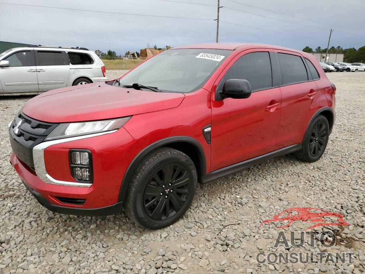MITSUBISHI OUTLANDER 2021 - JA4ARUAU2MU009004