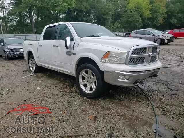 DODGE RAM 1500 2012 - 1C6RD7PT9CS131903
