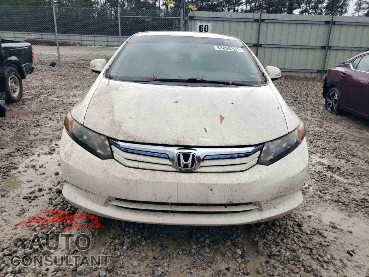 HONDA CIVIC 2012 - JHMFB4F29CS007833