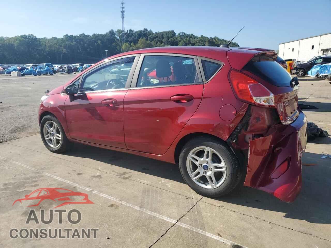FORD FIESTA 2017 - 3FADP4EJ0HM161825