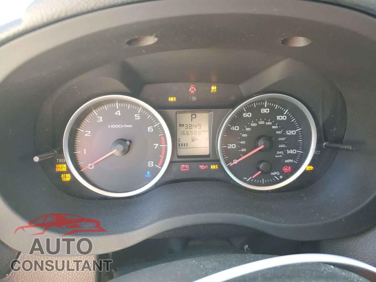 SUBARU XV 2013 - JF2GPAVC2D2850324