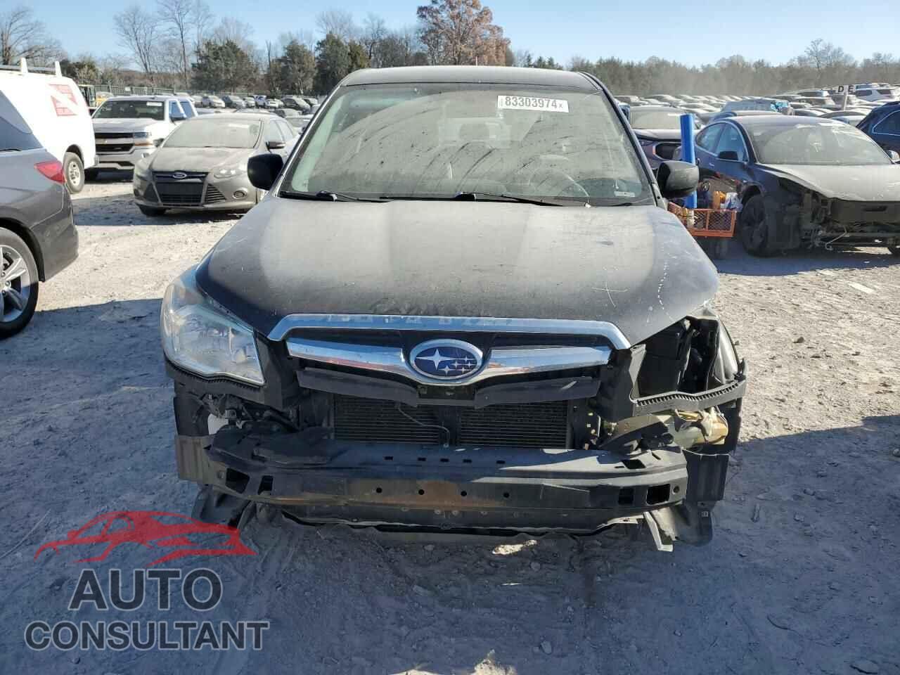 SUBARU FORESTER 2015 - JF2SJAAC5FG593103