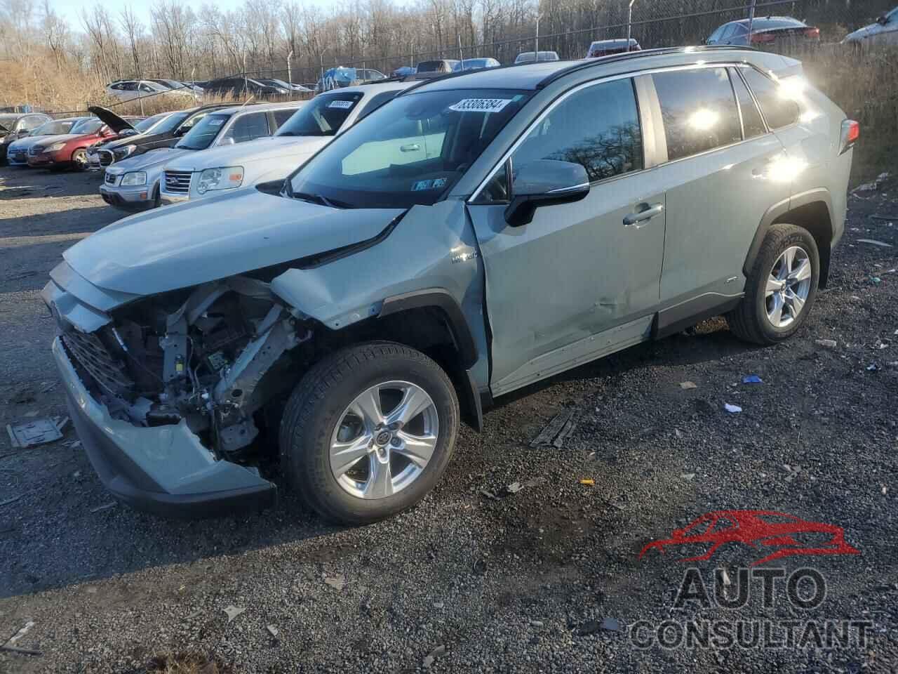 TOYOTA RAV4 2021 - 4T3RWRFV4MU026275