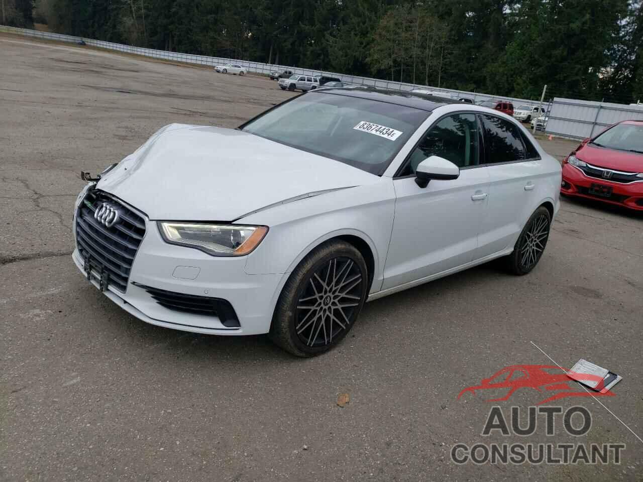 AUDI A3 2015 - WAUACGFF0F1103855