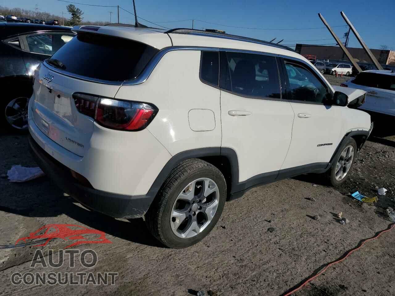 JEEP COMPASS 2021 - 3C4NJDCB4MT519679