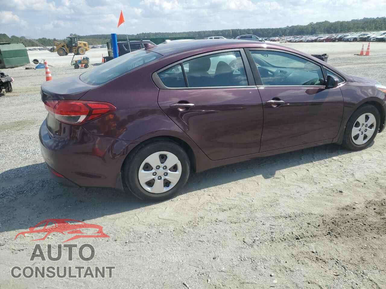 KIA FORTE 2017 - 3KPFK4A73HE083143