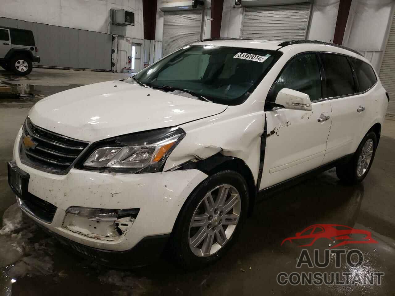 CHEVROLET TRAVERSE 2013 - 1GNKVGKD8DJ126830