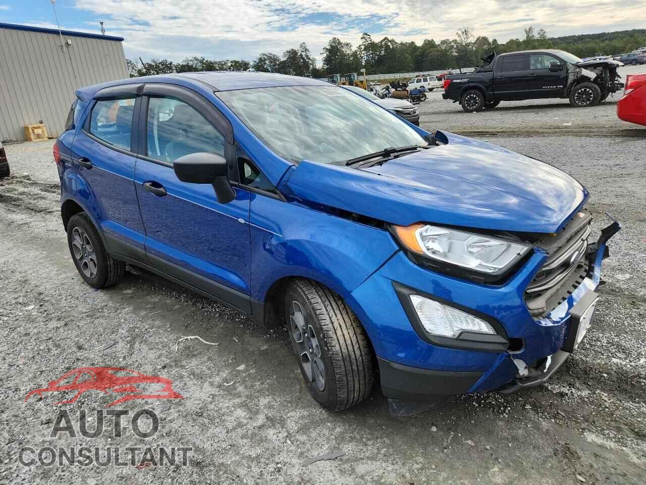 FORD ECOSPORT 2021 - MAJ3S2FE1MC452183