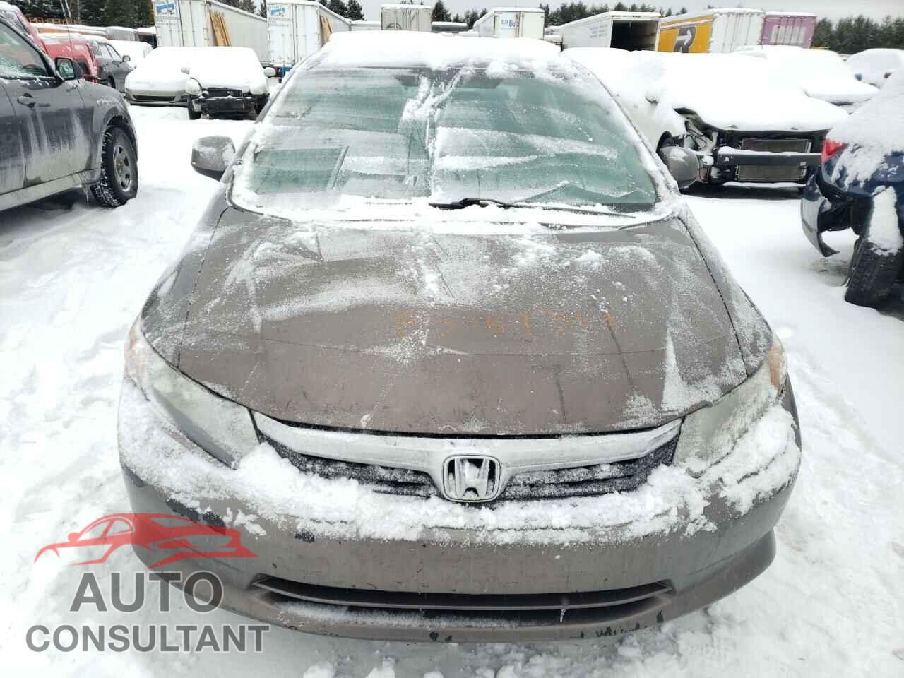 HONDA CIVIC 2012 - 2HGFB2E42CH013409