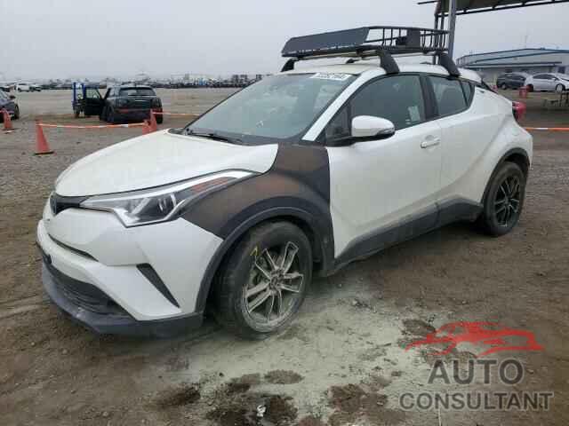 TOYOTA C-HR 2019 - JTNKHMBX1K1033097